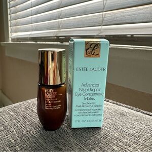 Estée Lauder Advanced Night Repair Eye Concentrate Matrix Travel Size NWT